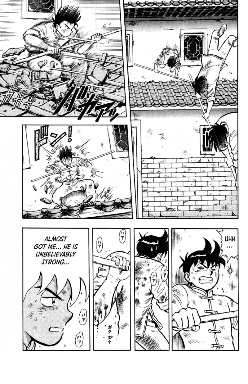 Tekken Chinmi Legends Chapter 123 page 19