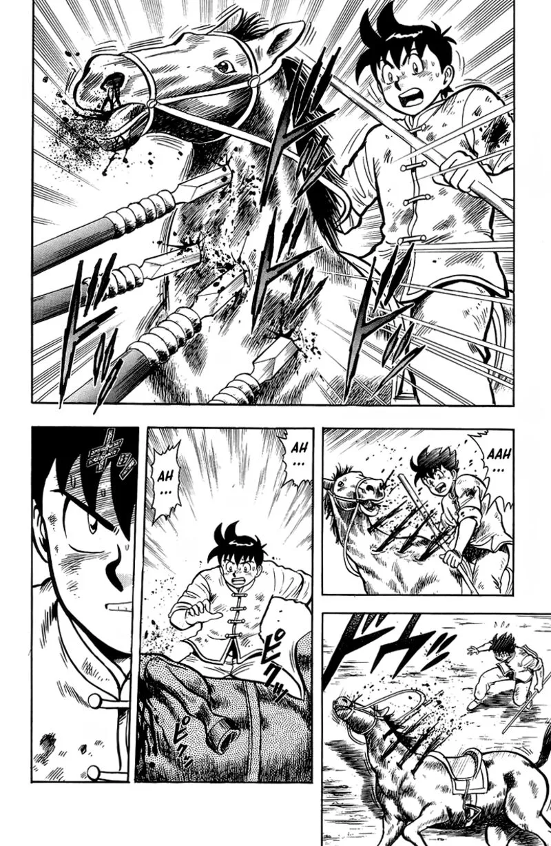 Tekken Chinmi Legends Chapter 123 page 34