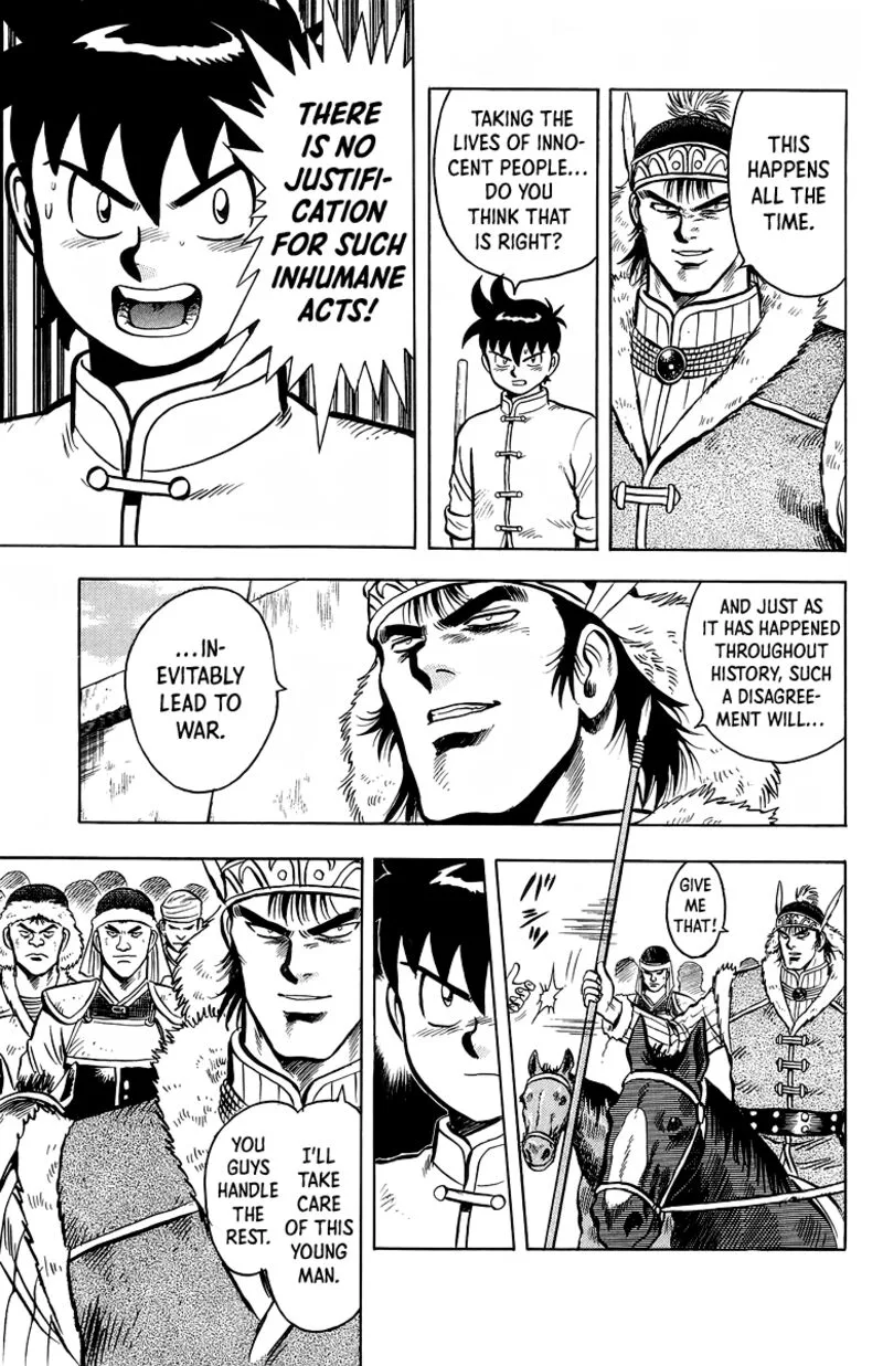 Tekken Chinmi Legends Chapter 123 page 4