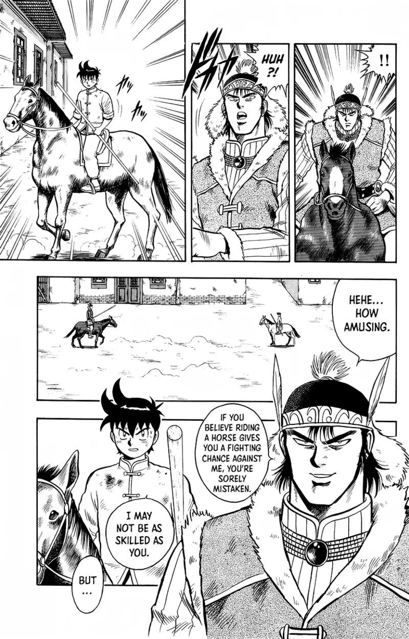 Tekken Chinmi Legends Chapter 123 page 27