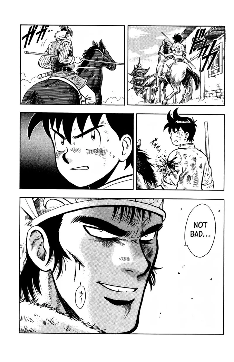 Tekken Chinmi Legends Chapter 123 page 30
