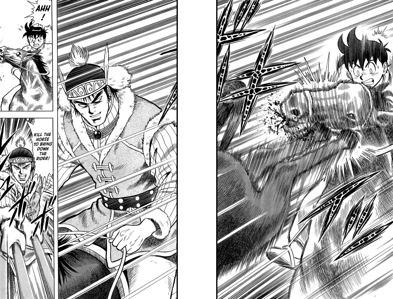 Tekken Chinmi Legends Chapter 123 page 33