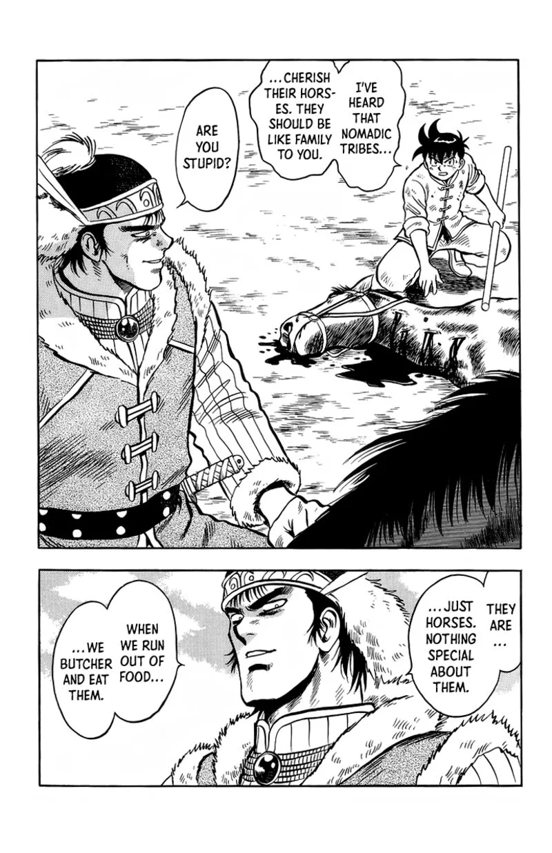 Tekken Chinmi Legends Chapter 123 page 35
