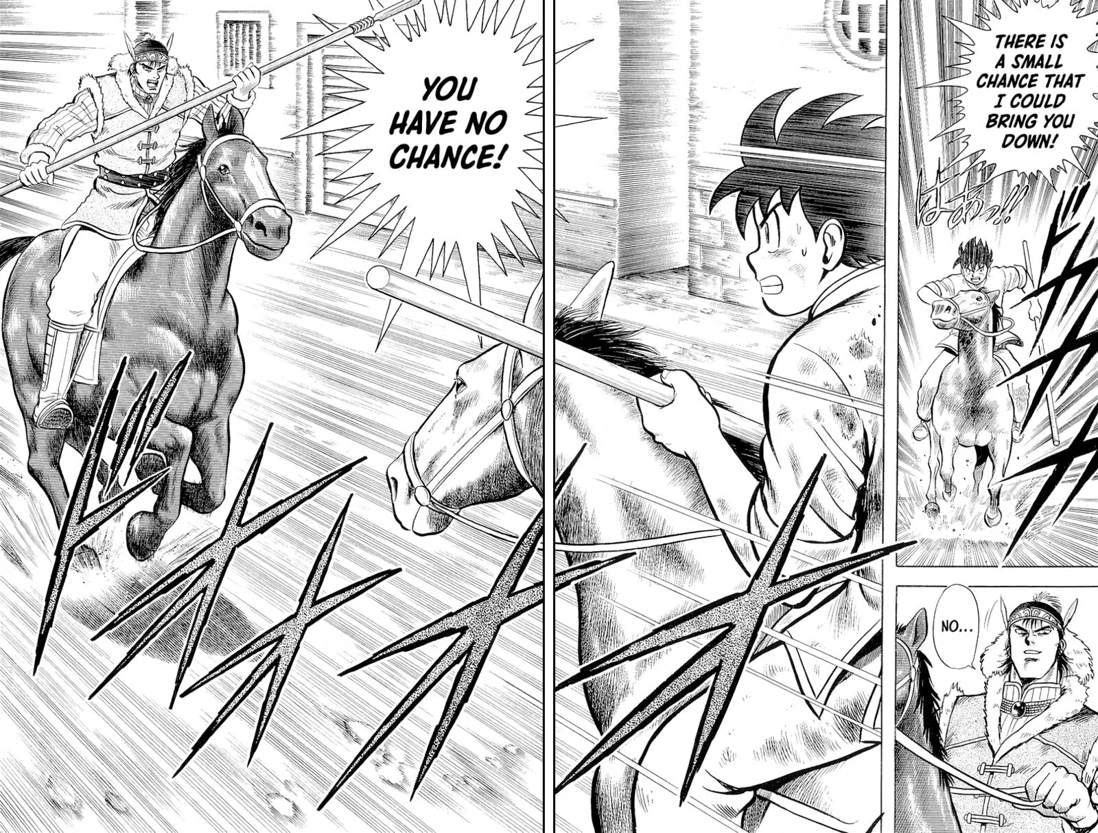 Tekken Chinmi Legends Chapter 123 page 28
