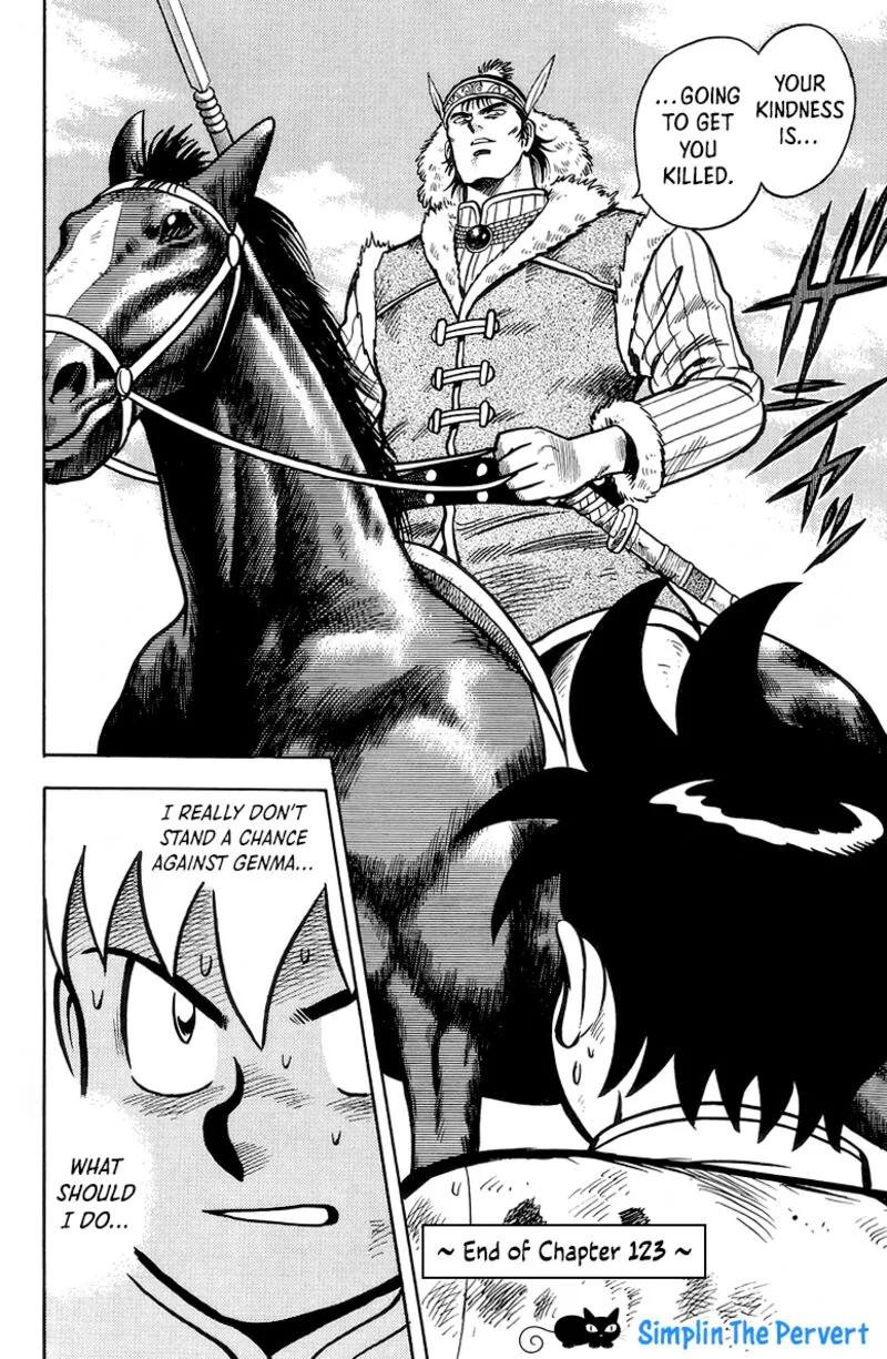 Tekken Chinmi Legends Chapter 123 page 36