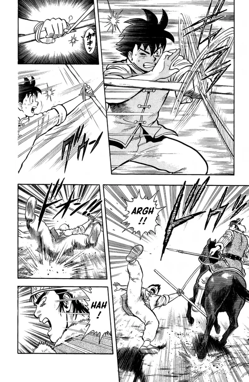 Tekken Chinmi Legends Chapter 123 page 14
