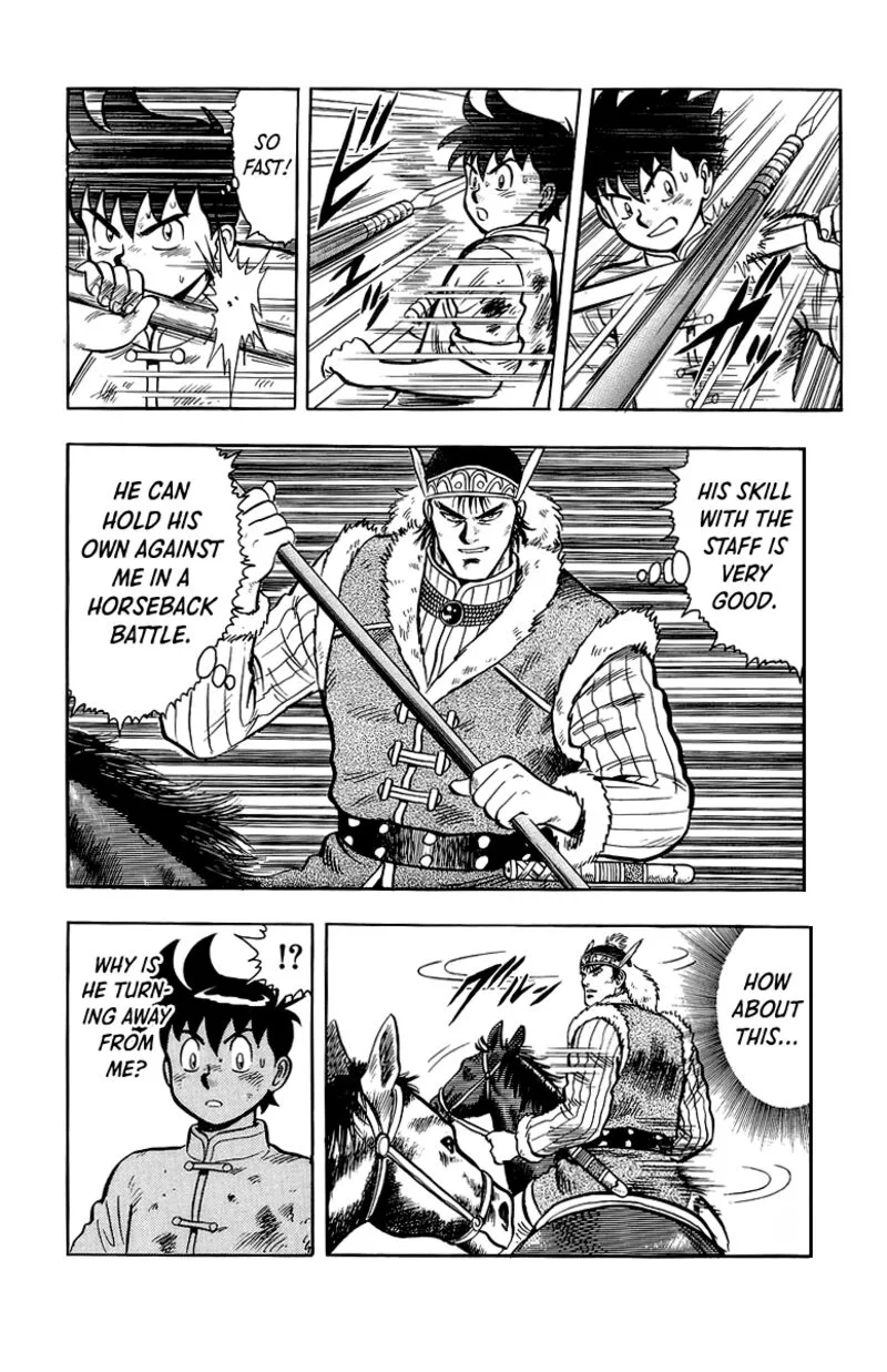 Tekken Chinmi Legends Chapter 123 page 32