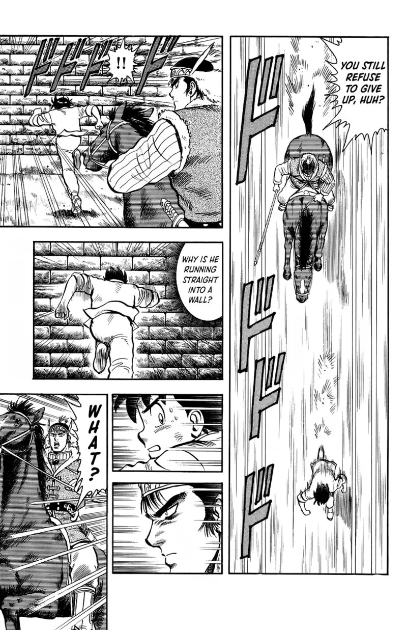 Tekken Chinmi Legends Chapter 124 page 22