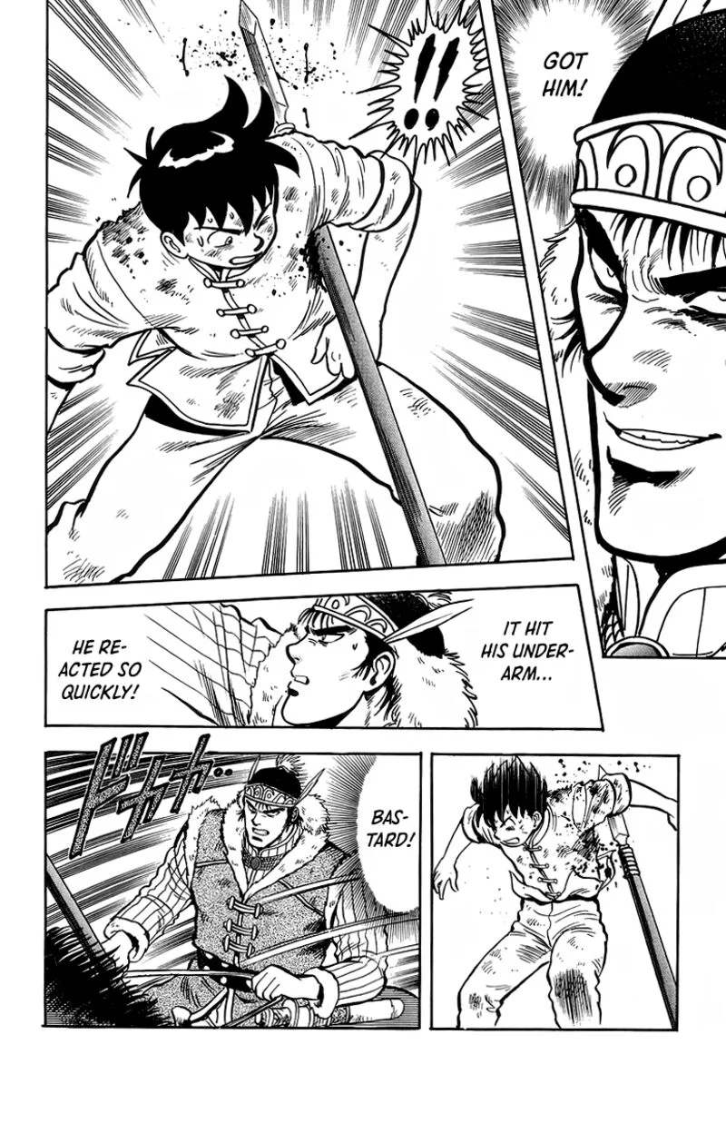 Tekken Chinmi Legends Chapter 124 page 33