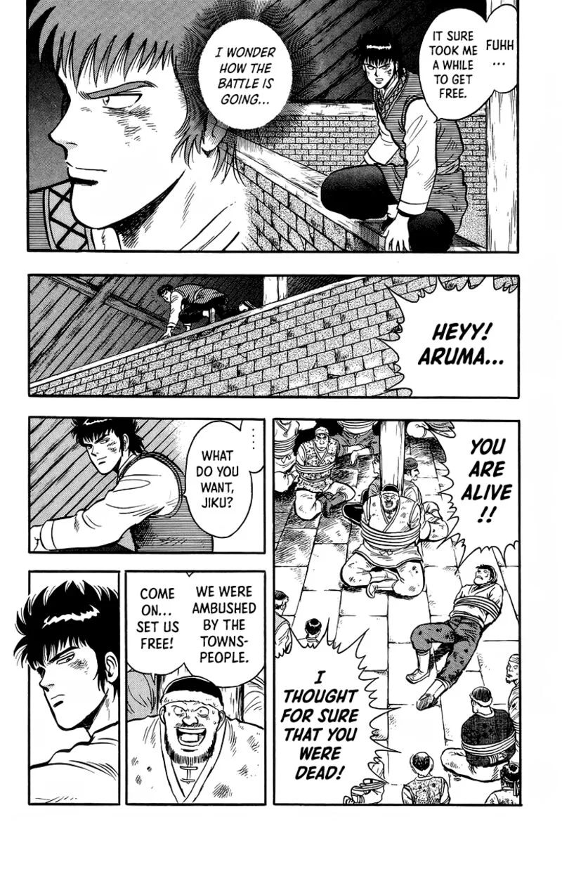 Tekken Chinmi Legends Chapter 124 page 15