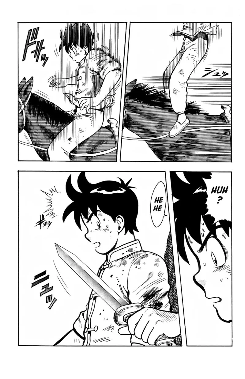 Tekken Chinmi Legends Chapter 124 page 34