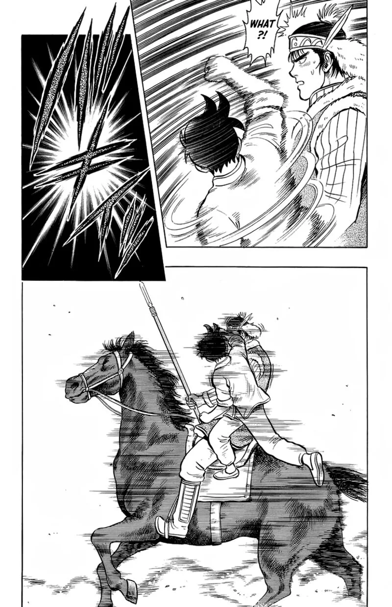 Tekken Chinmi Legends Chapter 124 page 25