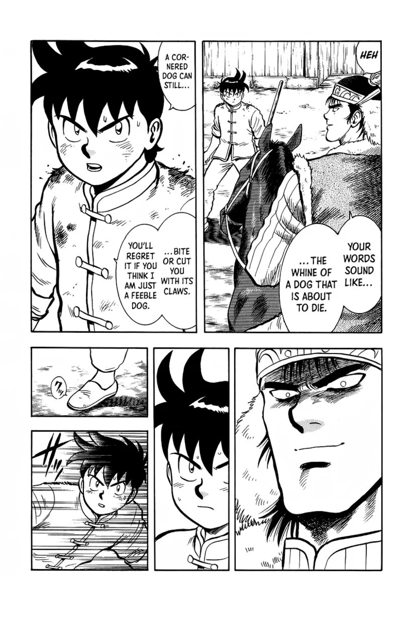 Tekken Chinmi Legends Chapter 124 page 8