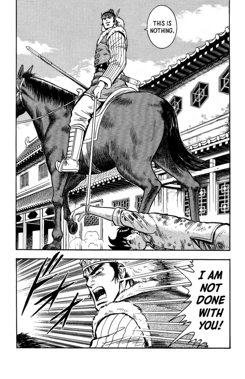 Tekken Chinmi Legends Chapter 124 page 29