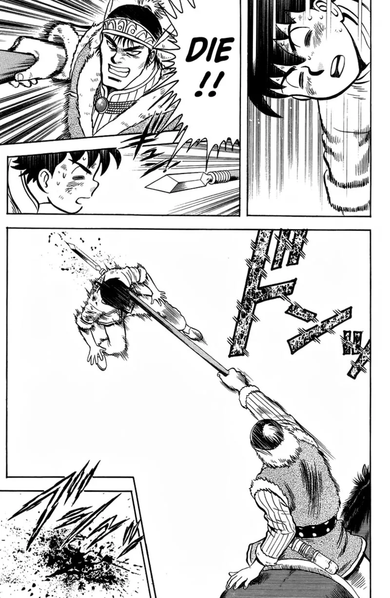 Tekken Chinmi Legends Chapter 124 page 32