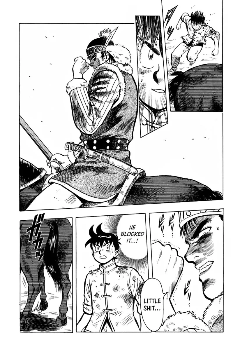 Tekken Chinmi Legends Chapter 124 page 26