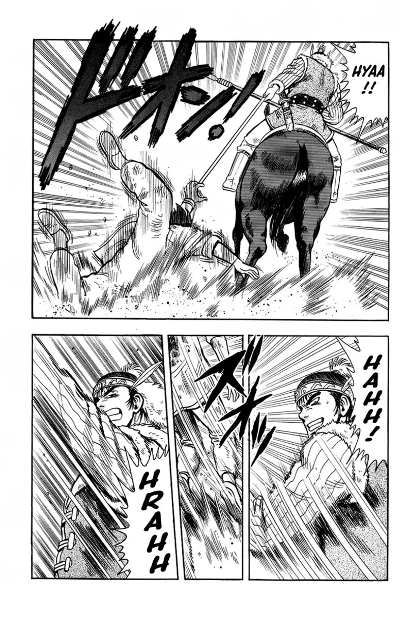 Tekken Chinmi Legends Chapter 124 page 30