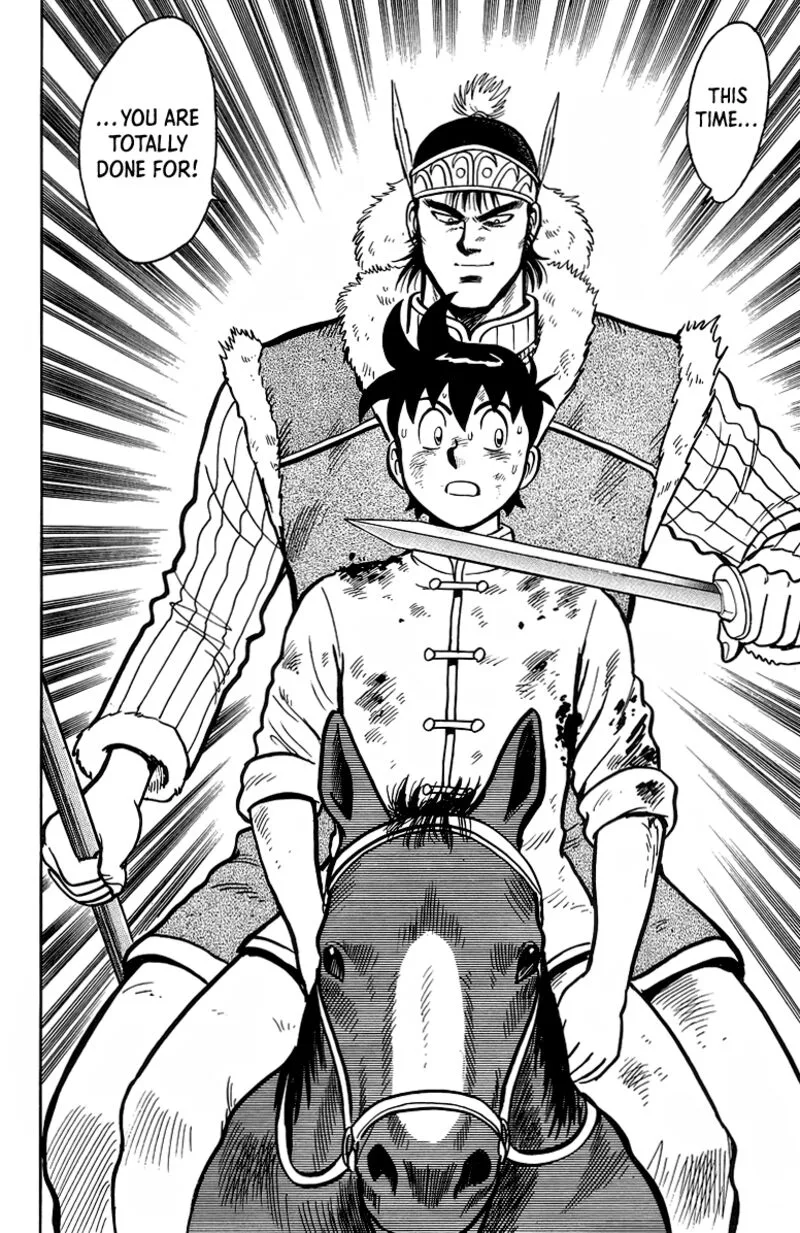 Tekken Chinmi Legends Chapter 124 page 35