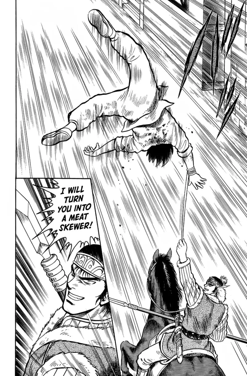 Tekken Chinmi Legends Chapter 124 page 31