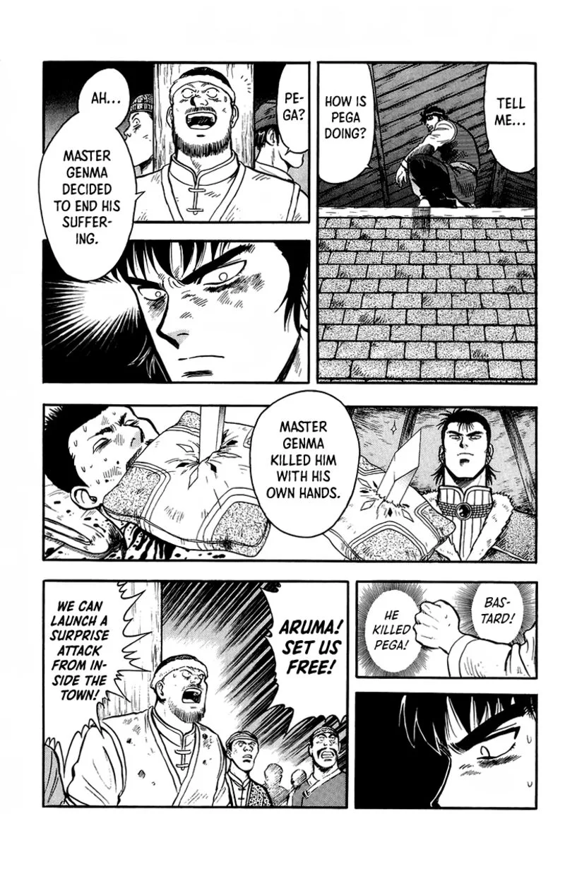 Tekken Chinmi Legends Chapter 124 page 16