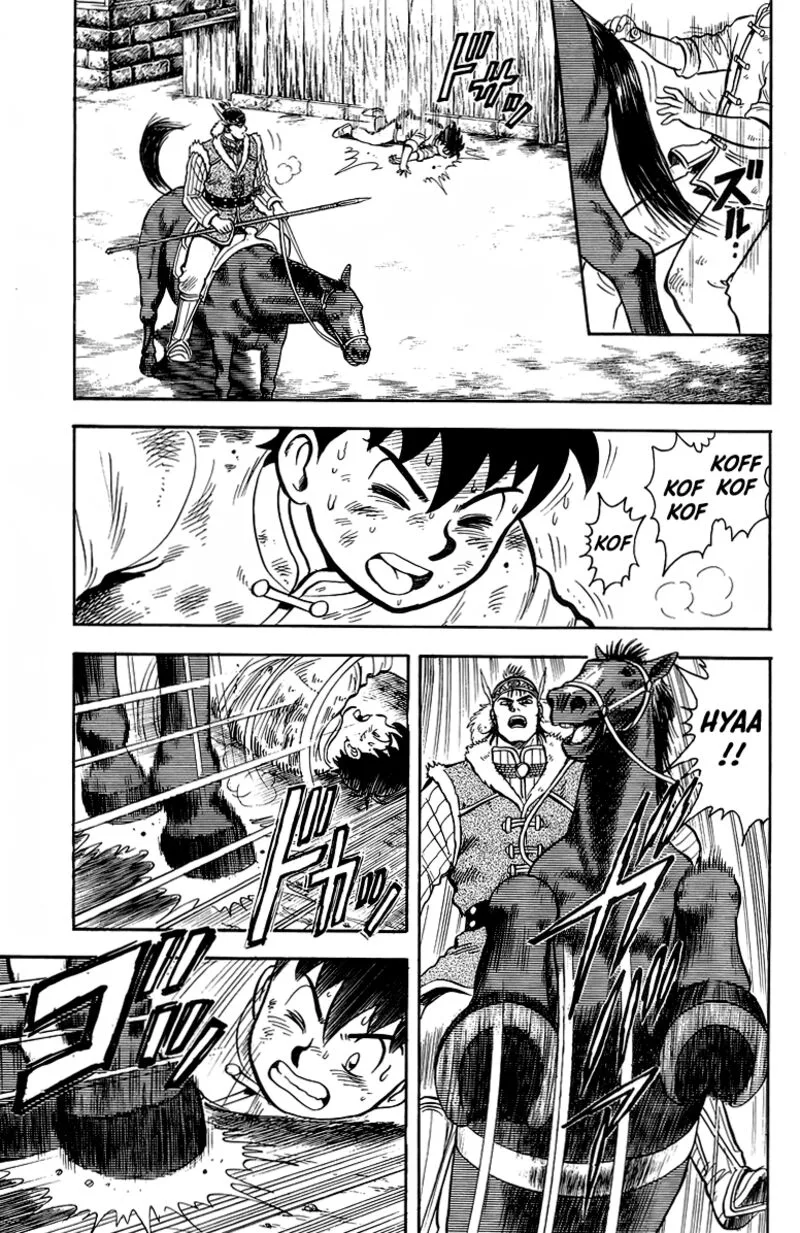 Tekken Chinmi Legends Chapter 124 page 20