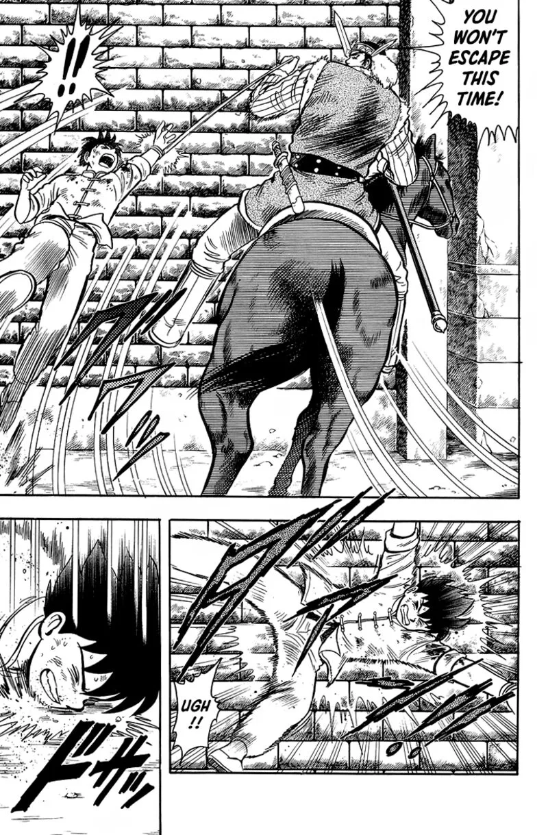 Tekken Chinmi Legends Chapter 124 page 28