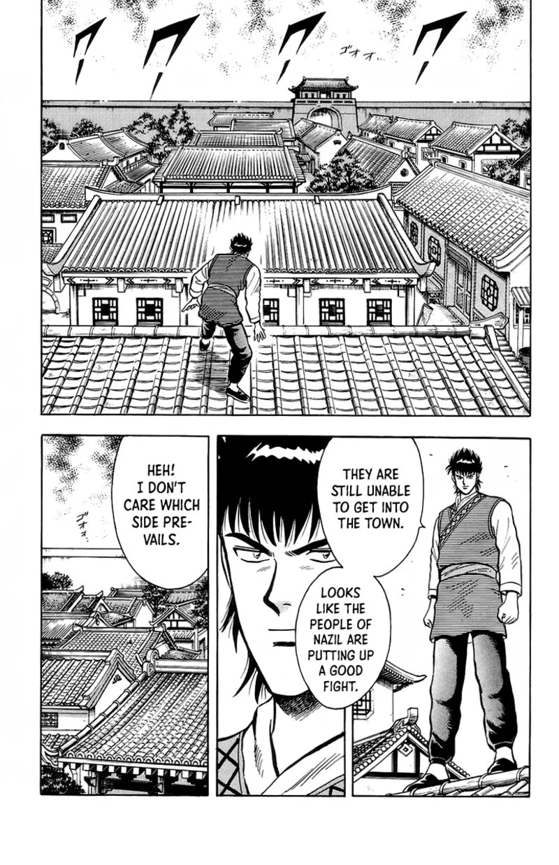 Tekken Chinmi Legends Chapter 124 page 18