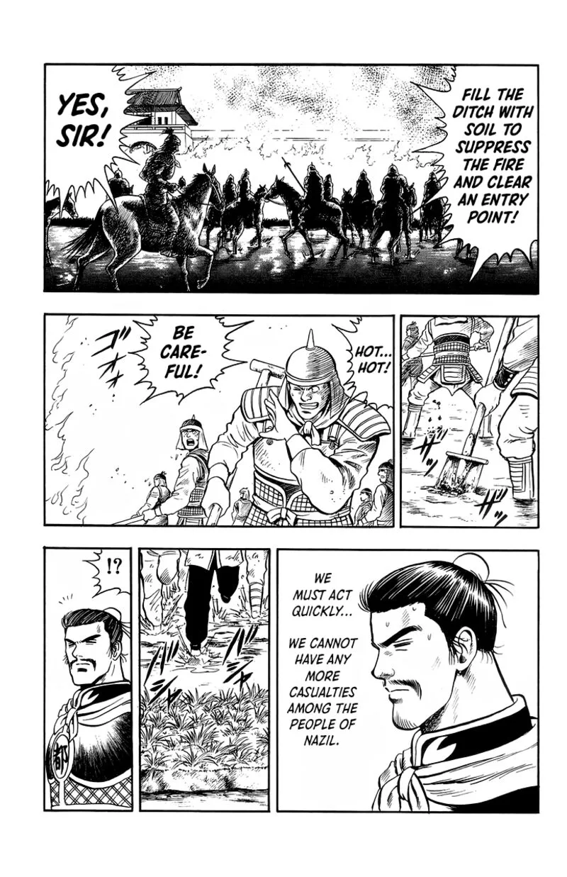 Tekken Chinmi Legends Chapter 124 page 38