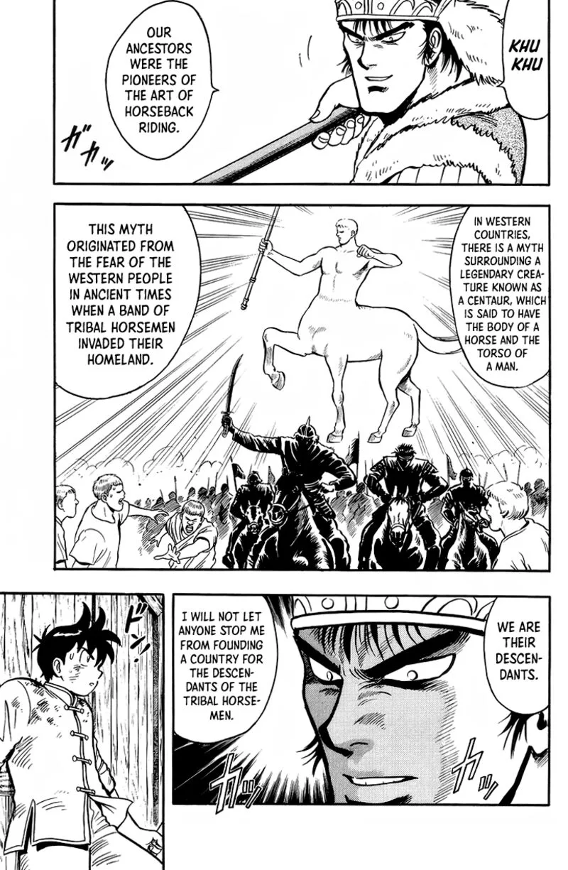 Tekken Chinmi Legends Chapter 124 page 10