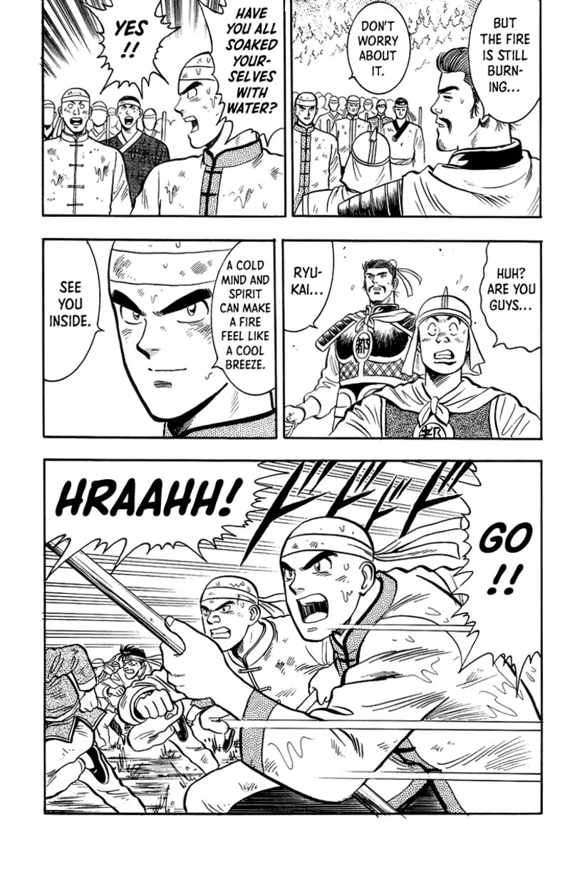 Tekken Chinmi Legends Chapter 124 page 40