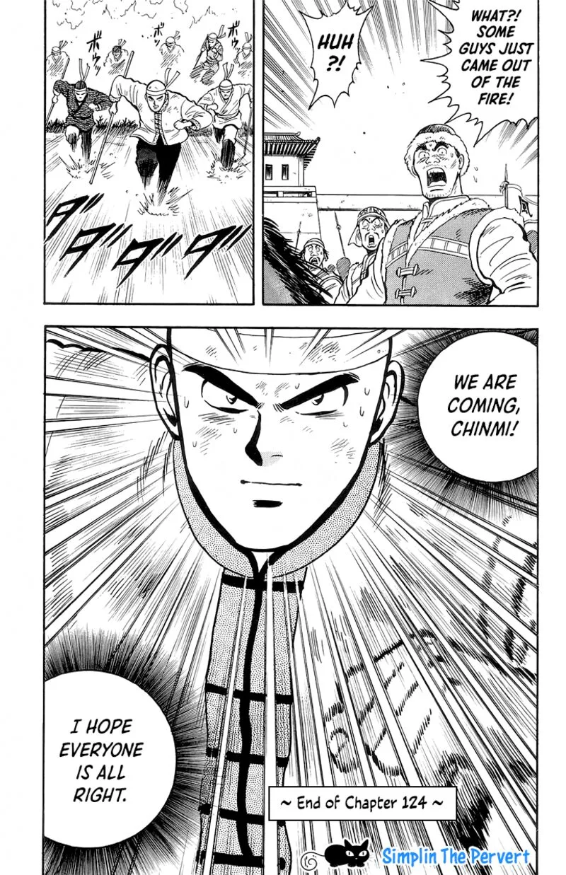 Tekken Chinmi Legends Chapter 124 page 42