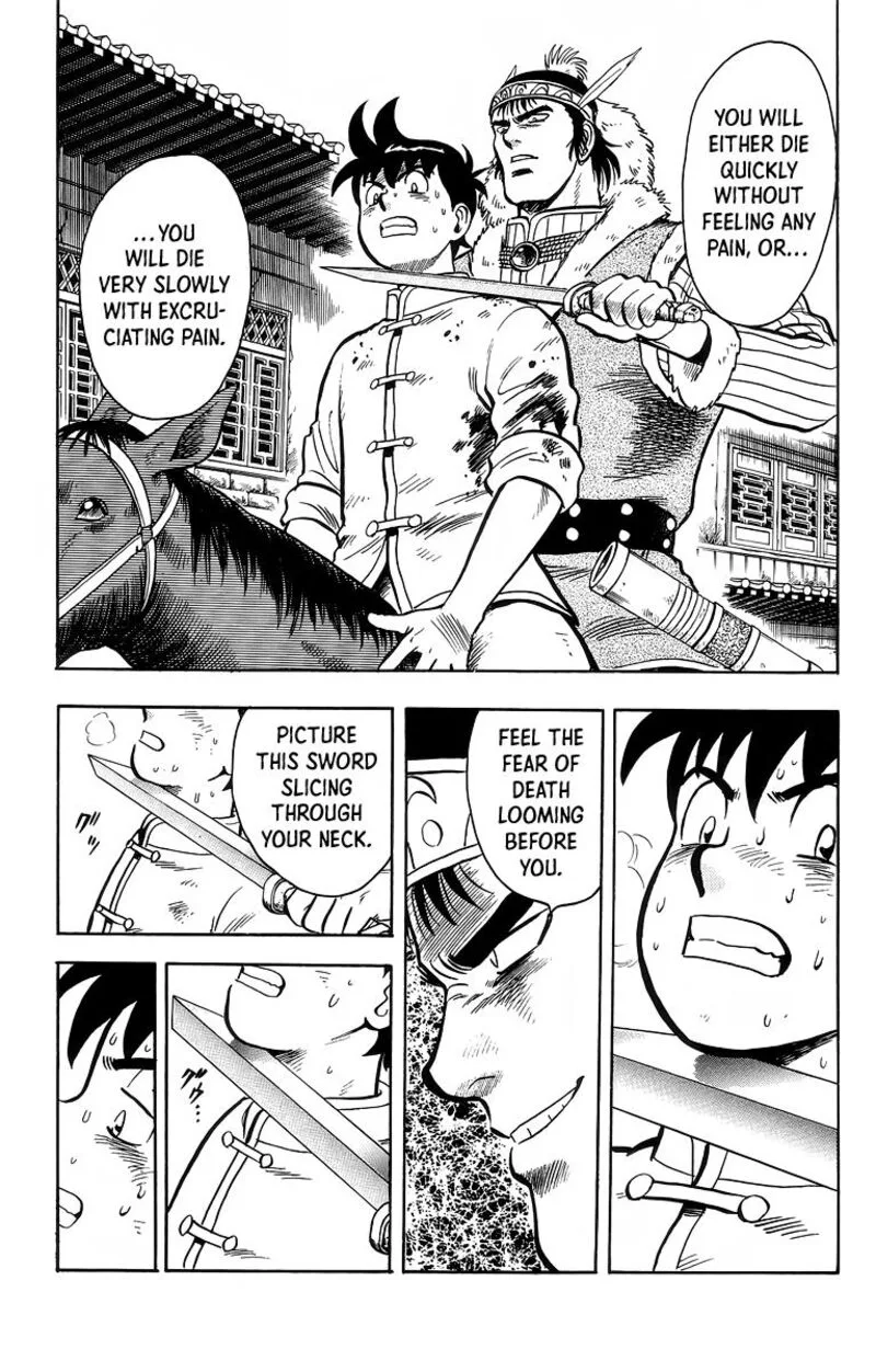 Tekken Chinmi Legends Chapter 125 page 10