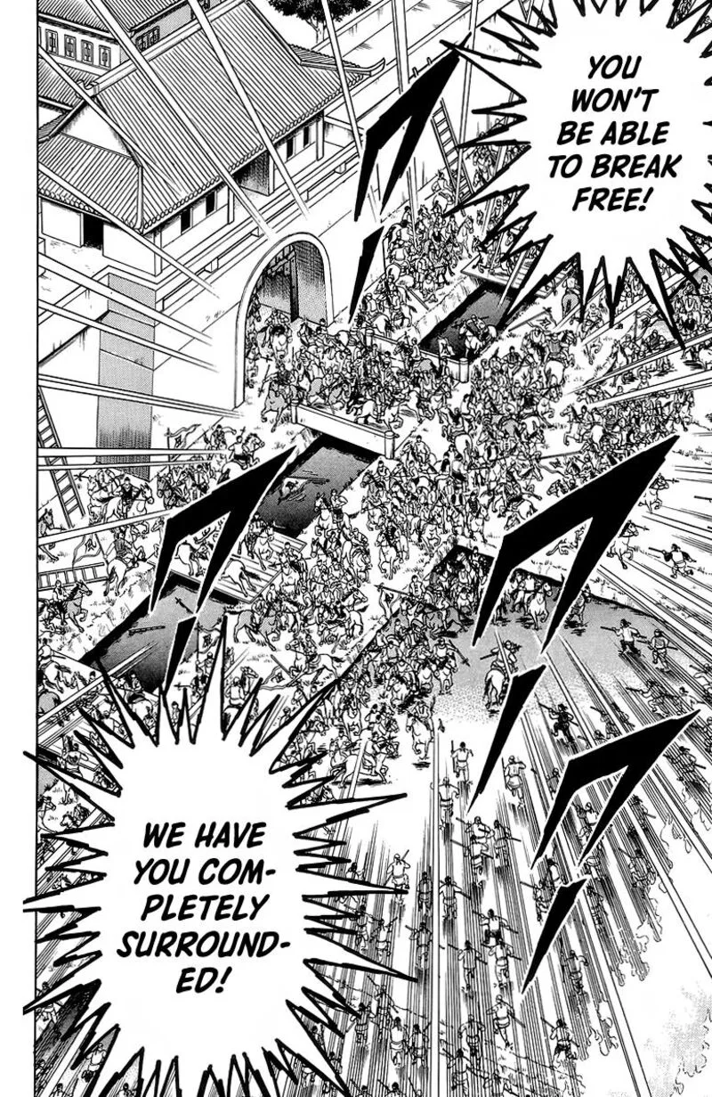 Tekken Chinmi Legends Chapter 125 page 5