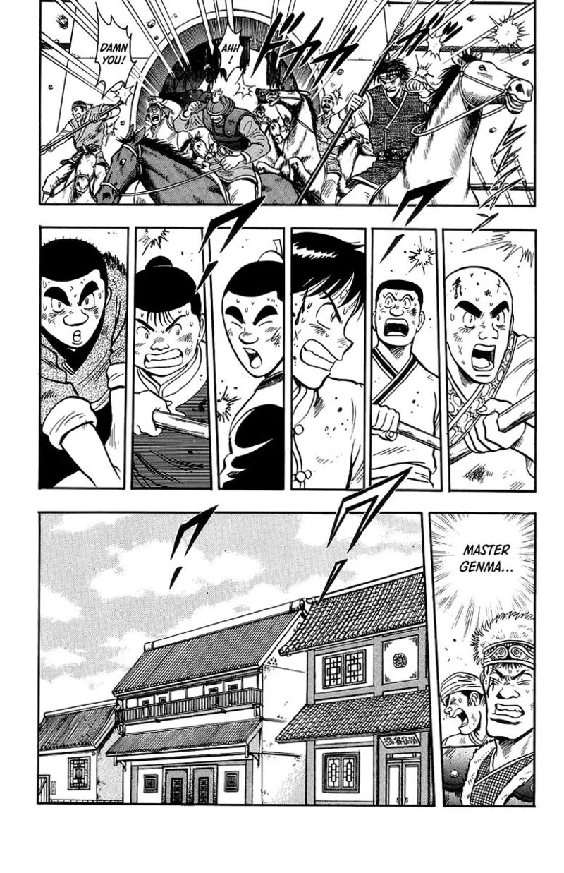 Tekken Chinmi Legends Chapter 125 page 7