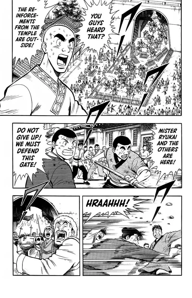 Tekken Chinmi Legends Chapter 125 page 6