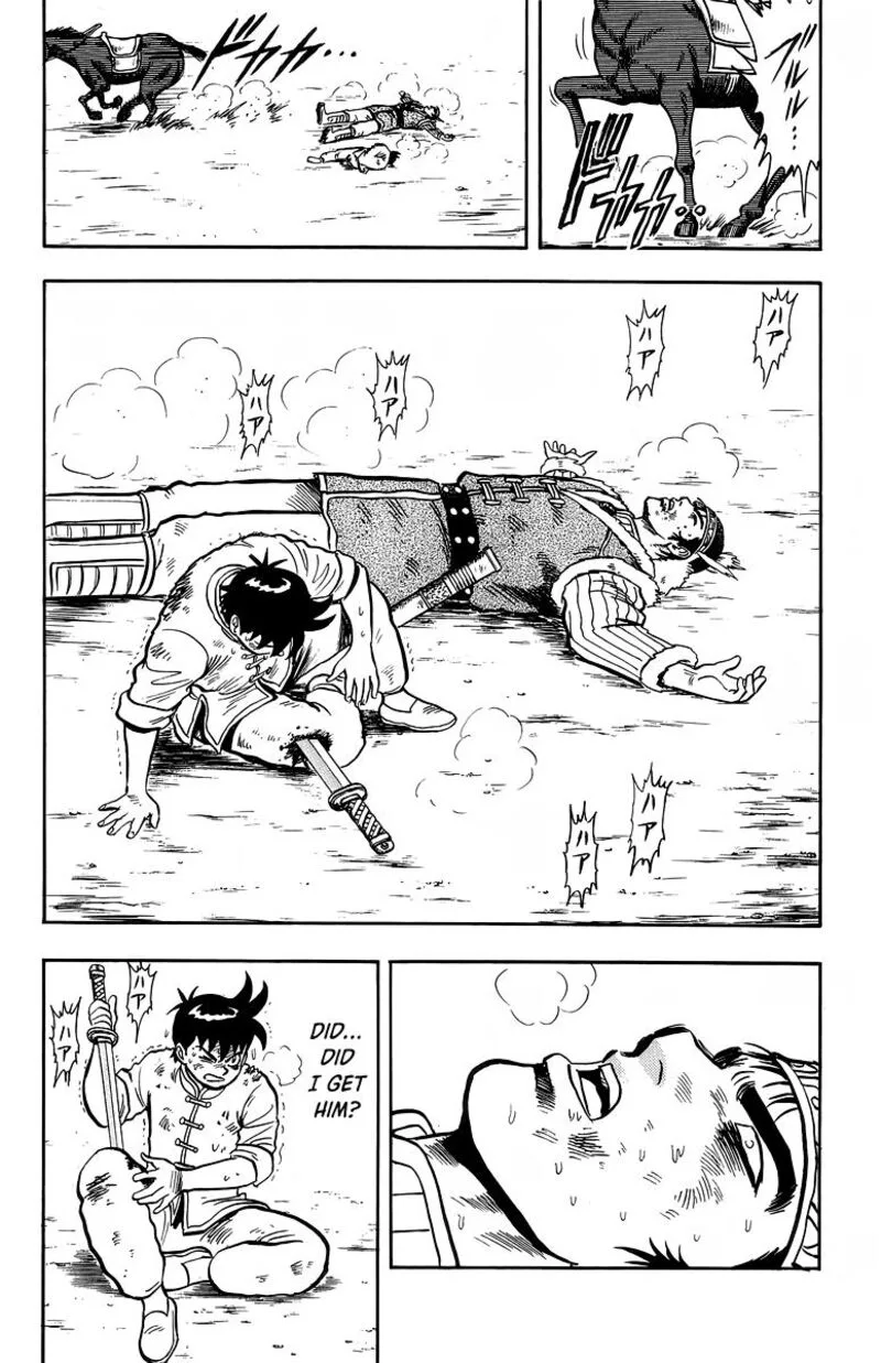 Tekken Chinmi Legends Chapter 125 page 22