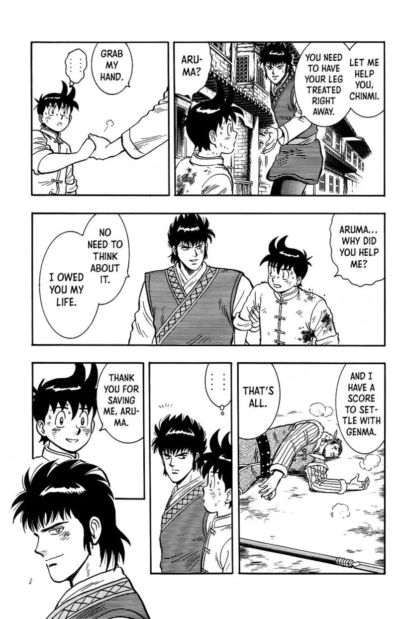 Tekken Chinmi Legends Chapter 125 page 27