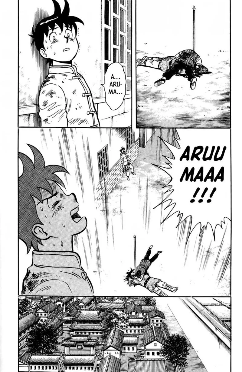 Tekken Chinmi Legends Chapter 125 page 33