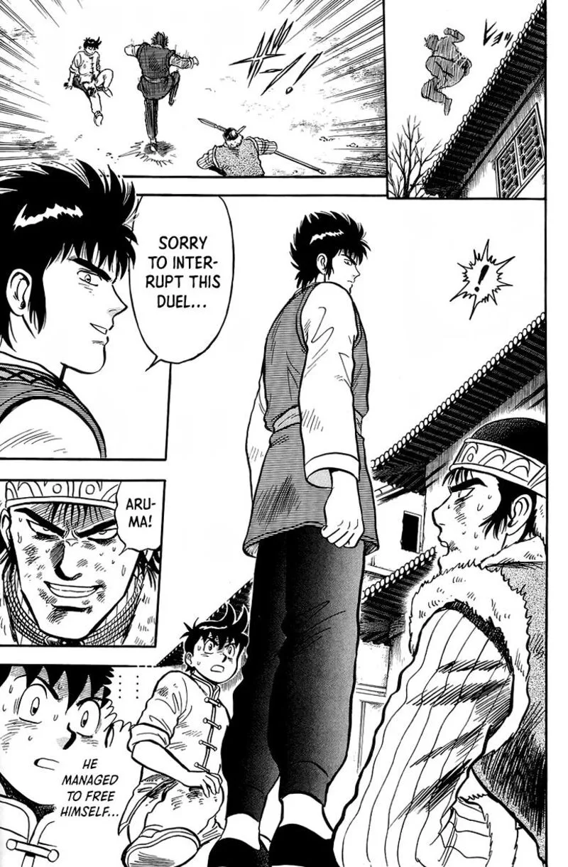 Tekken Chinmi Legends Chapter 125 page 25