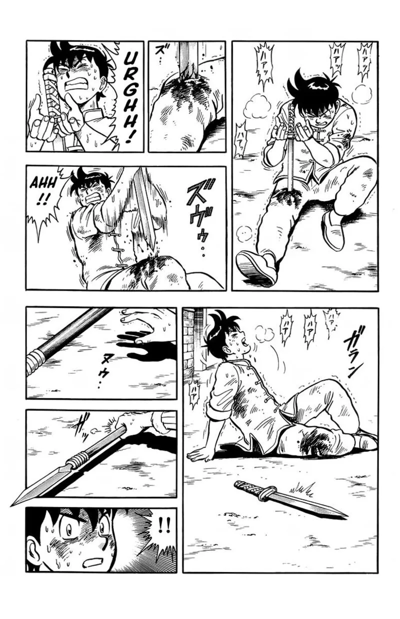 Tekken Chinmi Legends Chapter 125 page 23
