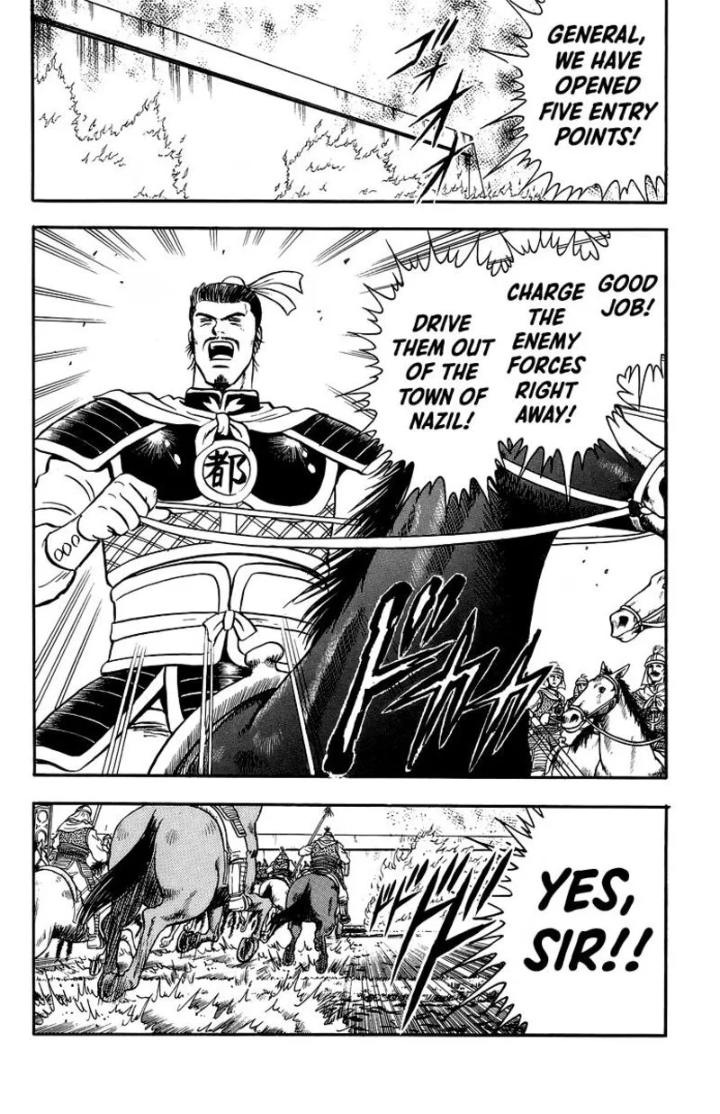 Tekken Chinmi Legends Chapter 125 page 34
