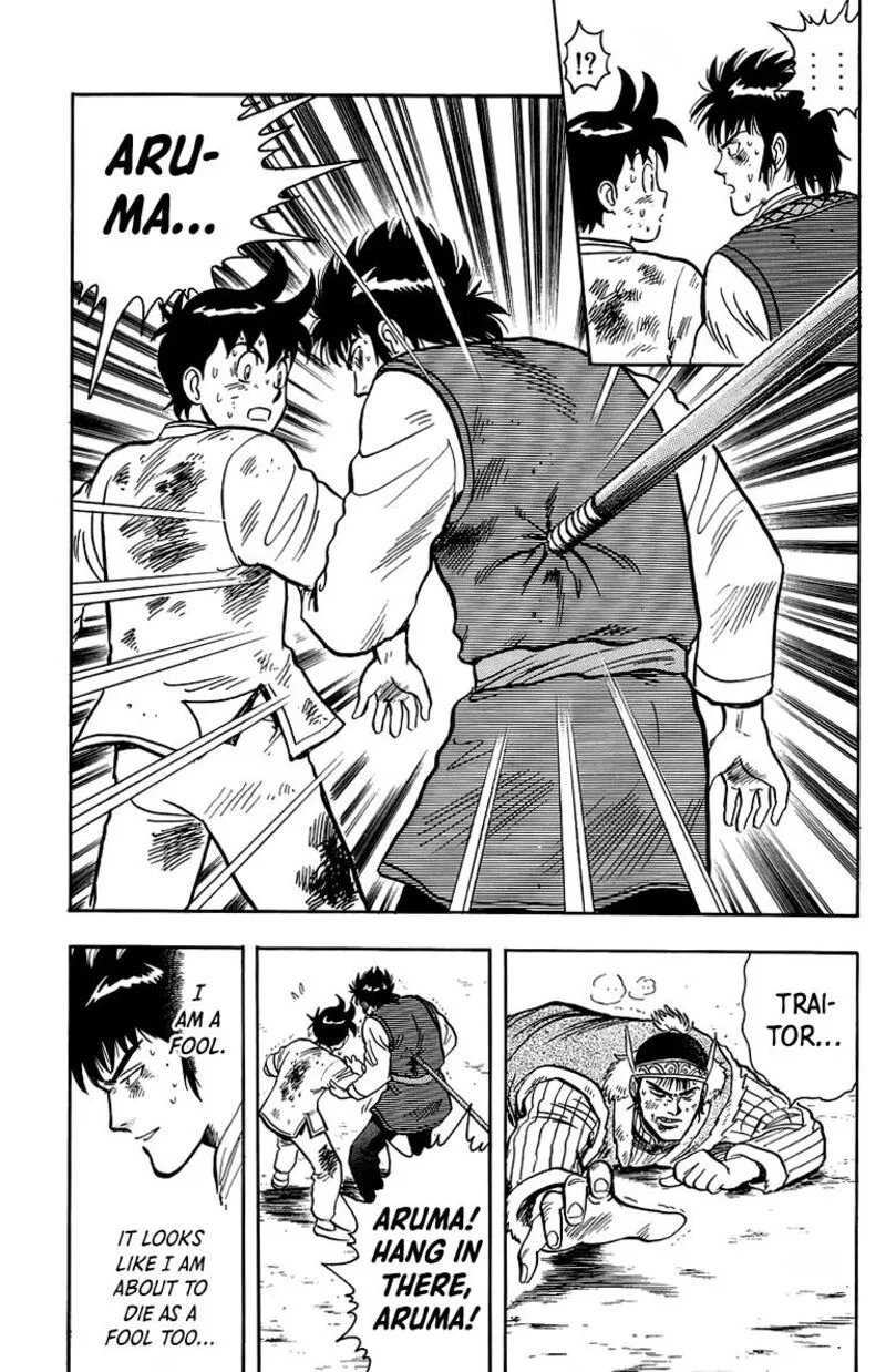 Tekken Chinmi Legends Chapter 125 page 29
