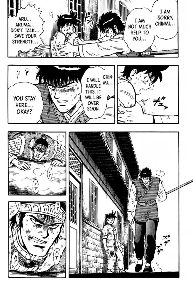 Tekken Chinmi Legends Chapter 125 page 30