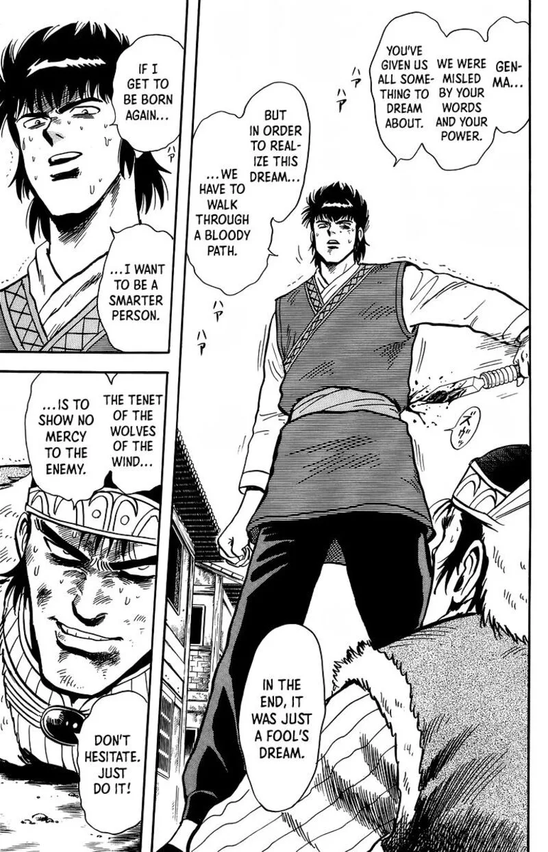 Tekken Chinmi Legends Chapter 125 page 31