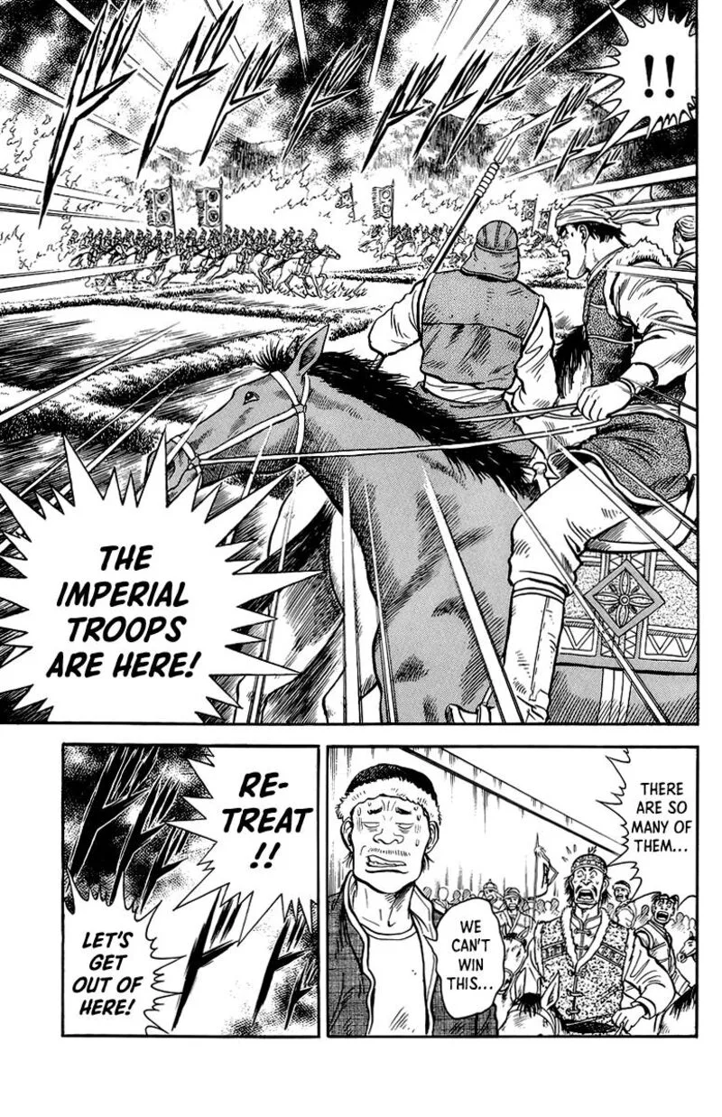 Tekken Chinmi Legends Chapter 125 page 35