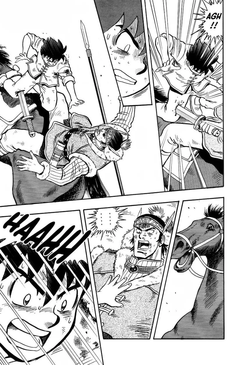 Tekken Chinmi Legends Chapter 125 page 20