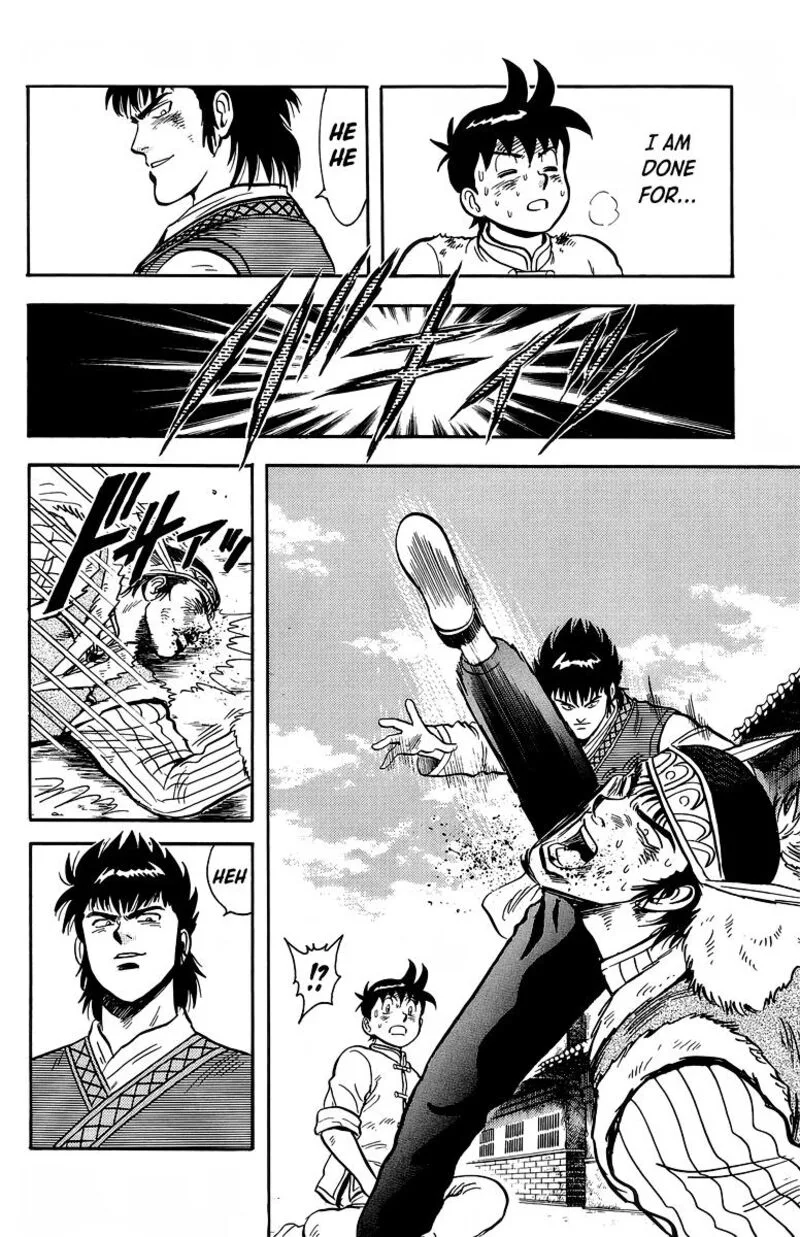 Tekken Chinmi Legends Chapter 125 page 26