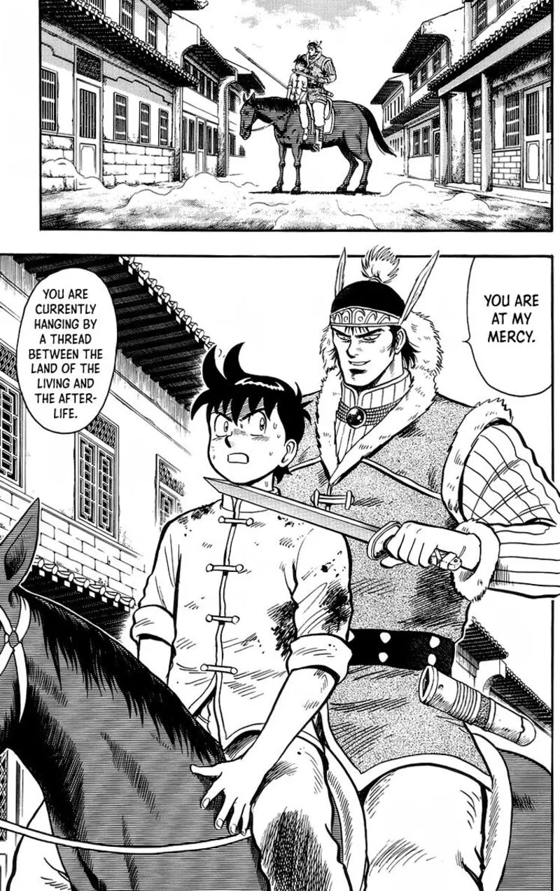 Tekken Chinmi Legends Chapter 125 page 8