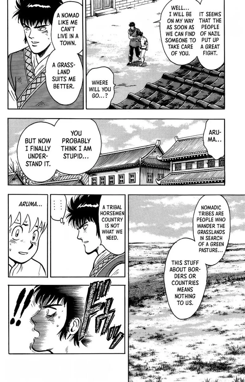 Tekken Chinmi Legends Chapter 125 page 28