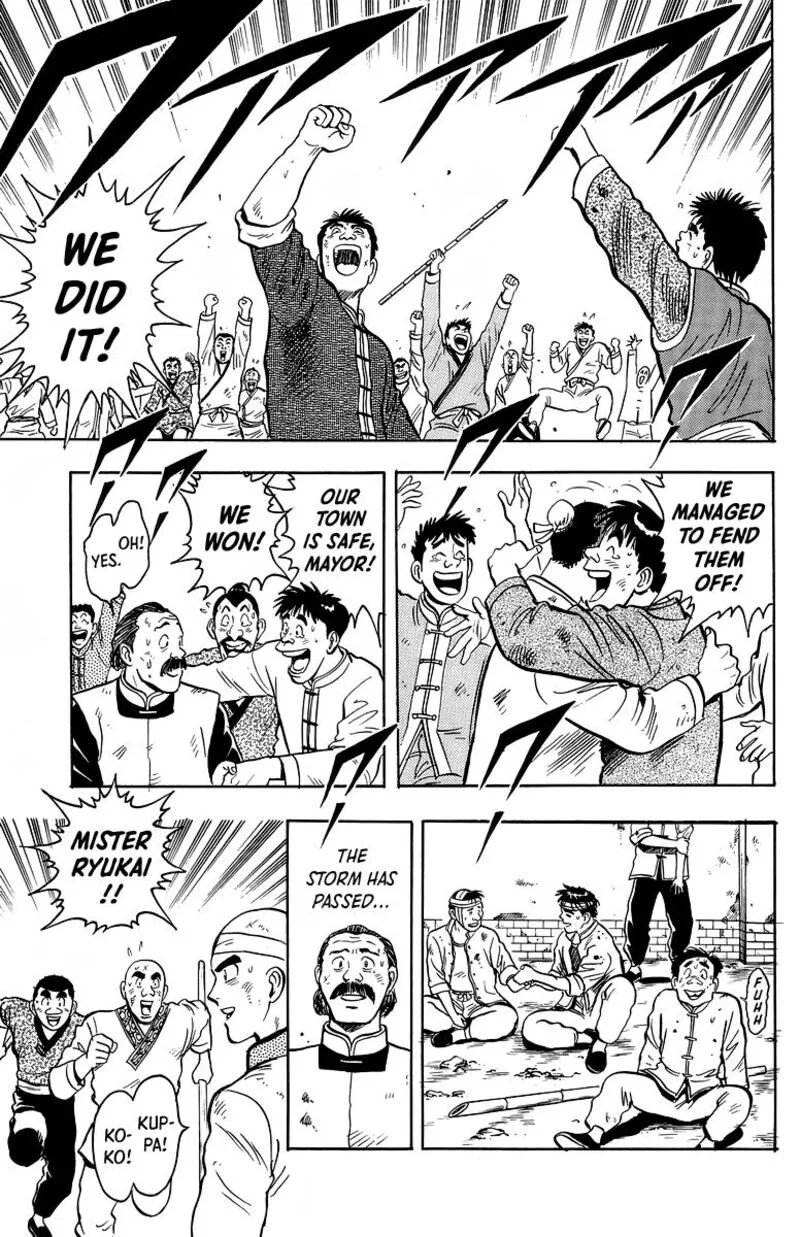 Tekken Chinmi Legends Chapter 125 page 37